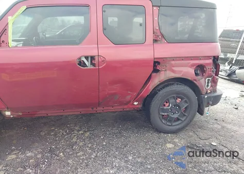 2009 Honda Element Lx from USA, damaged, VIN 5J6YH183X9L002909
